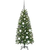 Dirbtinė Kalėdų eglutė Žalia 120 cm PE ir PVC