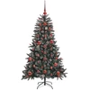 Dirbtinė Kalėdų eglutė Žalia 120 cm PVC, plastikas ir plienas