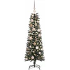 Dirbtinė Kalėdų eglutė Žalia 120 cm PVC, plastikas ir plienas