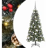 Dirbtinė Kalėdų eglutė Žalia 120 cm PVC, plastikas ir plienas