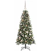 Dirbtinė Kalėdų eglutė Žalia 120 cm PVC, plastikas ir plienas