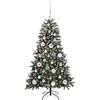 Dirbtinė Kalėdų eglutė Žalia 120 cm PVC, plastikas ir plienas