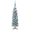 Dirbtinė Kalėdų eglutė Žalia 120 cm PVC, plienas ir plastikas