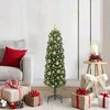 Dirbtinė Kalėdų eglutė Žalia 120 cm PVC, plienas ir plastikas