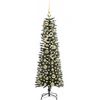 Dirbtinė Kalėdų eglutė Žalia 120 cm PVC, plastikas ir plienas