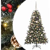 Dirbtinė Kalėdų eglutė Žalia 120 cm PVC, plastikas ir plienas