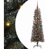 Dirbtinė Kalėdų eglutė Žalia 120 cm PVC, plastikas ir plienas