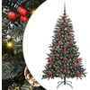 Dirbtinė Kalėdų eglutė Žalia 120 cm PVC, plastikas ir plienas