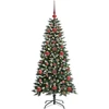 Dirbtinė Kalėdų eglutė Žalia 120 cm PVC, plastikas ir plienas