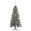 Dirbtinė Kalėdų eglutė Žalia 120 cm PVC, plastikas ir plienas