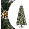 Dirbtinė Kalėdų eglutė Žalia 120 cm PVC, plastikas ir plienas