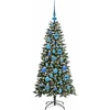 Dirbtinė Kalėdų eglutė Žalia 120 cm PVC, plastikas ir plienas