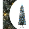 Dirbtinė Kalėdų eglutė Žalia 120 cm PVC, plastikas ir plienas