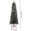 Dirbtinė Kalėdų eglutė Žalia 120 cm PVC, plastikas ir plienas