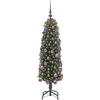 Dirbtinė Kalėdų eglutė Žalia 120 cm PVC, plienas ir plastikas