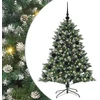 Dirbtinė Kalėdų eglutė Žalia 120 cm PVC, plastikas ir plienas