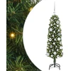Dirbtinė Kalėdų eglutė Žalia 120 cm PVC, plienas ir plastikas