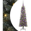 Dirbtinė Kalėdų eglutė Žalia 120 cm PVC, plastikas ir plienas