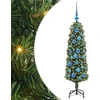 Dirbtinė Kalėdų eglutė Žalia 120 cm PVC, plienas ir plastikas