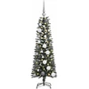 Dirbtinė Kalėdų eglutė Žalia 120 cm PVC, plastikas ir plienas