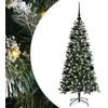 Dirbtinė Kalėdų eglutė Žalia 120 cm PVC, plastikas ir plienas