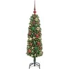 Dirbtinė Kalėdų eglutė Žalia 120 cm PVC, plienas ir plastikas
