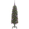 Dirbtinė Kalėdų eglutė Žalia 120 cm PVC, plienas ir plastikas
