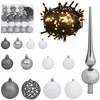 Dirbtinė Kalėdų eglutė Žalia 120 cm PVC, plastikas ir plienas