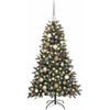 Dirbtinė Kalėdų eglutė Žalia 120 cm PVC, plastikas ir plienas