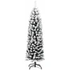 Dirbtinė Kalėdų eglutė Žalia 120 cm PVC, plienas ir plastikas