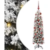 Dirbtinė Kalėdų eglutė Žalia 120 cm PVC, plienas ir plastikas