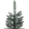 Dirbtinė Kalėdų eglutė Žalia 120 cm PVC, plastikas ir plienas