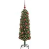 Dirbtinė Kalėdų eglutė Žalia 120 cm PVC, plienas ir plastikas