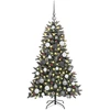 Dirbtinė Kalėdų eglutė Žalia 120 cm PVC, plastikas ir plienas