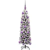 Dirbtinė Kalėdų eglutė Žalia 120 cm PVC, plienas ir plastikas