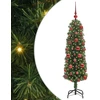 Dirbtinė Kalėdų eglutė Žalia 120 cm PVC, plienas ir plastikas