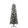 Dirbtinė Kalėdų eglutė Žalia 120 cm PVC, plastikas ir plienas