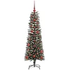 Dirbtinė Kalėdų eglutė Žalia 120 cm PVC, plastikas ir plienas