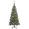 Dirbtinė Kalėdų eglutė Žalia 120 cm PVC, plastikas ir plienas