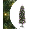 Dirbtinė Kalėdų eglutė Žalia 120 cm PVC, plienas ir plastikas
