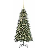 Dirbtinė Kalėdų eglutė Žalia 120 cm PVC, plastikas ir plienas