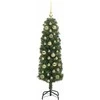 Dirbtinė Kalėdų eglutė Žalia 120 cm PVC, plienas ir plastikas