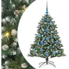 Dirbtinė Kalėdų eglutė Žalia 120 cm PVC, plastikas ir plienas