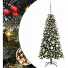 Dirbtinė Kalėdų eglutė Žalia 120 cm PVC, plastikas ir plienas
