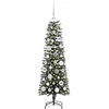 Dirbtinė Kalėdų eglutė Žalia 120 cm PVC, plastikas ir plienas