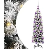 Dirbtinė Kalėdų eglutė Žalia 120 cm PVC, plienas ir plastikas