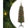 Dirbtinė Kalėdų eglutė Žalia 120 cm PVC, plienas ir plastikas