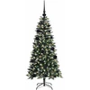 Dirbtinė Kalėdų eglutė Žalia 120 cm PVC, plastikas ir plienas