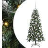 Dirbtinė Kalėdų eglutė Žalia 120 cm PVC, plastikas ir plienas