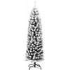 Dirbtinė Kalėdų eglutė Žalia 120 cm PVC, plienas ir plastikas